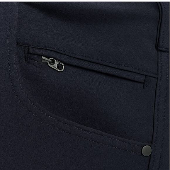 Projek Raw TECH:APPAREL Mens Pants 32 Navy 360° Stretch Zip Pocket Anti-Slip NWT - Picture 3 of 11